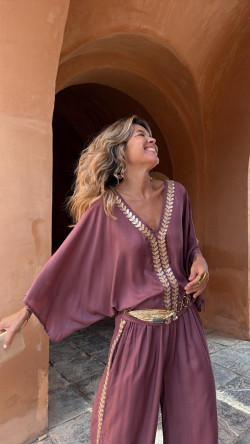 HADES blusa, rosa vieja