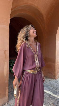 HADES blusa, rosa vieja