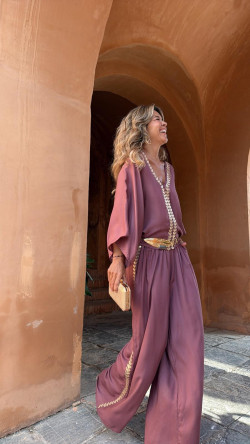 HADES blusa, rosa vieja