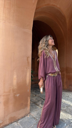 HADES blusa, rosa vieja