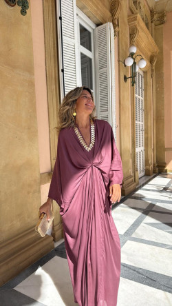 GADIEL caftán, rosa viejo