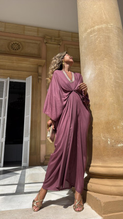 GADIEL caftán, rosa viejo