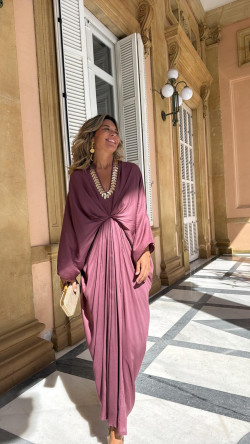 GADIEL caftán, rosa viejo