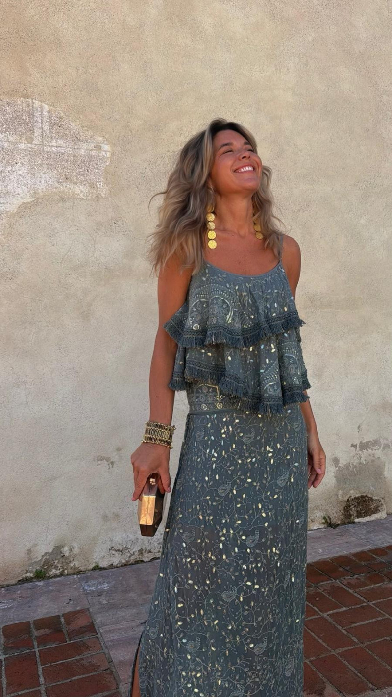 MANZO top tirantes, verde inglés