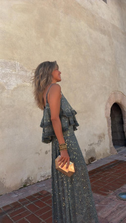 MANZO top tirantes, verde inglés