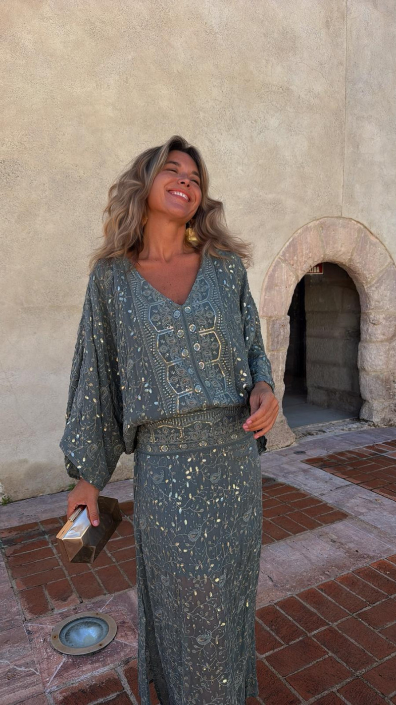 FAUSTO blusa, verde inglés