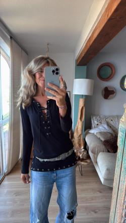 NAIRA negro, vestido corto