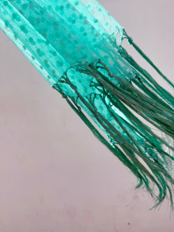 JEZABEL, pañoleta verde agua