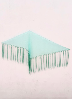 JEZABEL, pañoleta verde agua