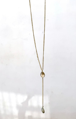 LABRADORITA Colgante lágrima