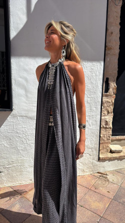 SUSIAN mono, negro/gris