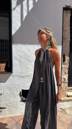 SUSIAN mono, negro/gris