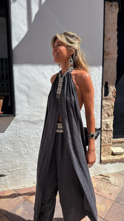 SUSIAN mono, negro/gris