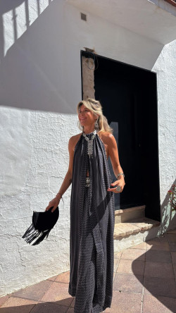 SUSIAN mono, negro/gris