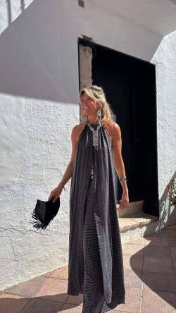 SUSIAN mono, negro/gris