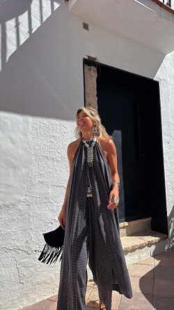 SUSIAN mono, negro/gris