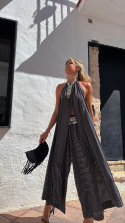 SUSIAN mono, negro/gris