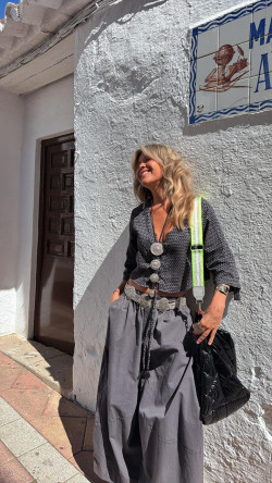 LAUREL blusa, negra/gris