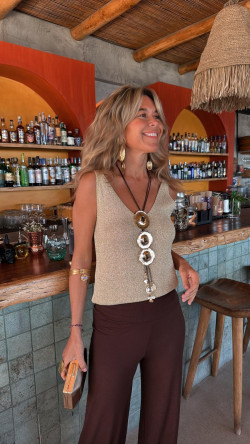 MARVIN pantalón, marrón