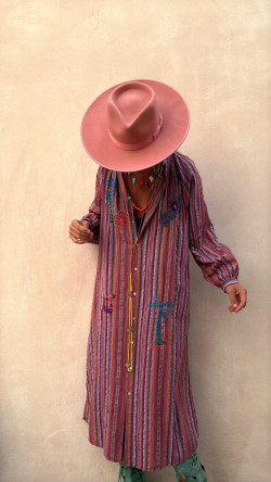 CASYE vestido camisero