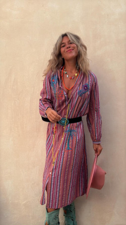 CASYE vestido camisero