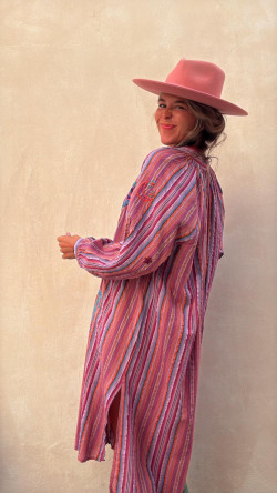 CASYE vestido camisero