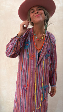 CASYE vestido camisero