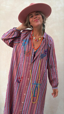 CASYE vestido camisero