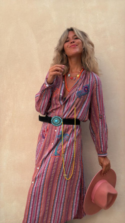 CASYE vestido camisero