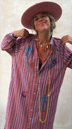 CASYE vestido camisero