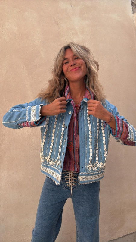 CANNS, Azul Chaqueta