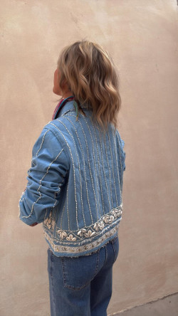 CANNS, Azul Chaqueta