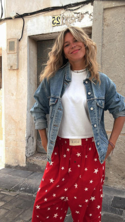 SHINE, Estrellas Rojo Pantalón