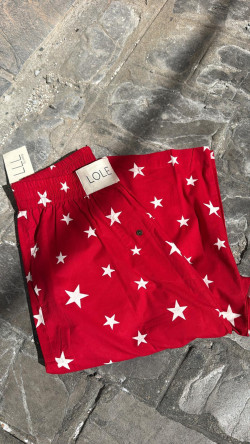 SHINE, Estrellas Rojo Pantalón