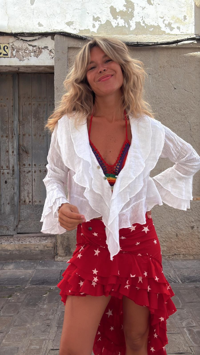 MAREA, Blanco Lino Blusa