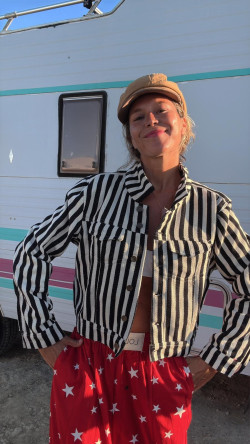 LANZAROTE, Rayas Chaqueta