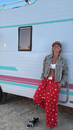 LANZAROTE, Rayas Chaqueta