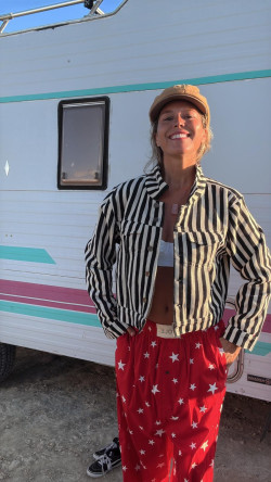 LANZAROTE, Rayas Chaqueta