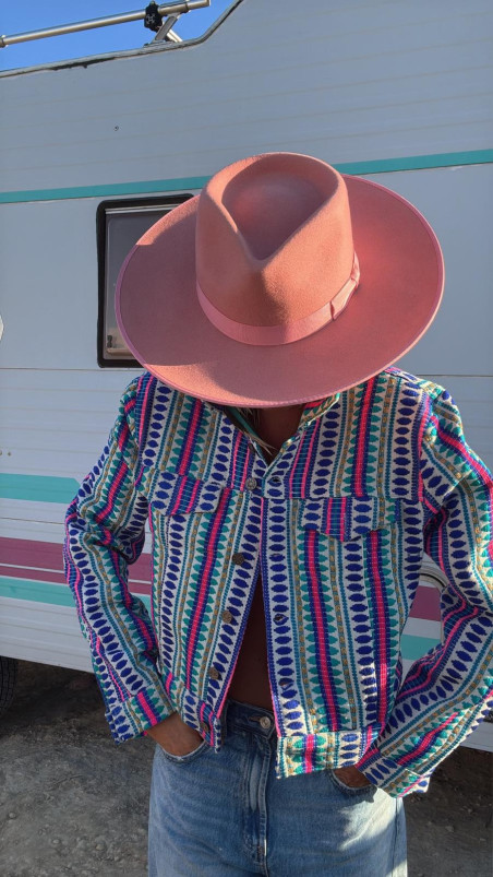 LANZAROTE, Azul Chaqueta