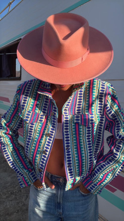 LANZAROTE, Azul Chaqueta