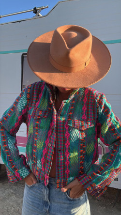 LANZAROTE, Verde Chaqueta