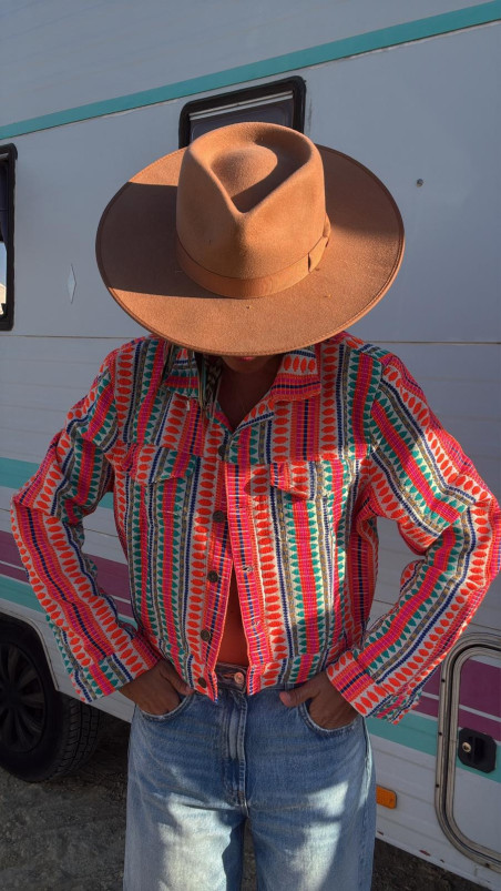 LANZAROTE, Naranja Chaqueta