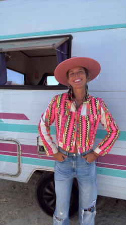 LANZAROTE, Morado/Rosa Chaqueta