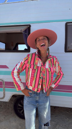 LANZAROTE, Morado/Rosa Chaqueta