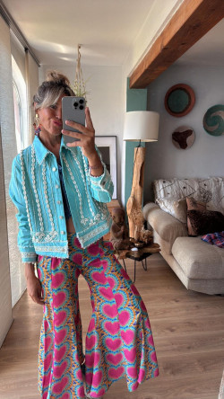 CANNS, Verde agua Chaqueta