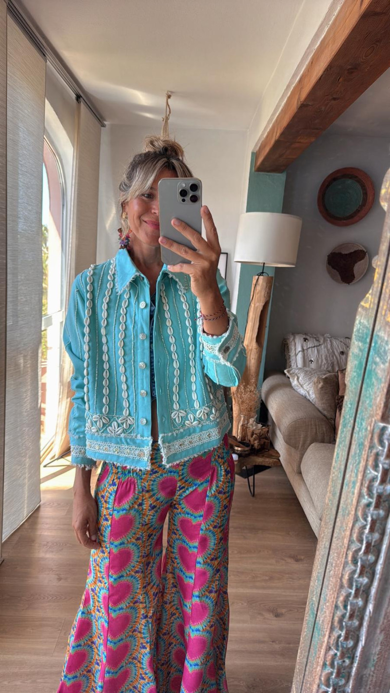 CANNS, Verde agua Chaqueta