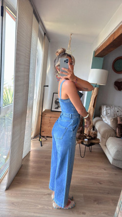 HOLLY mono vaquero strass