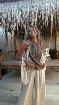 MORENA, Blanco Roto Top