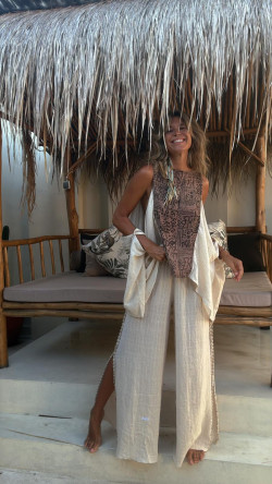 MORENA, Blanco Roto Top