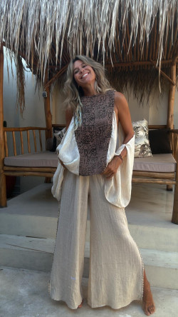 MORENA, Blanco Roto Top